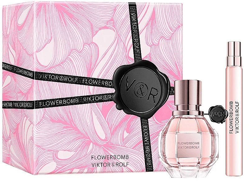 Viktor & Rolf Flowerbomb - Set (edp/30 ml + edp/10 ml) — photo N1