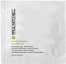 Fragrances, Perfumes, Cosmetics Conditioner for Curly Hair - Paul Mitchell Smoothing Super Skinny Daily Treatment (sample)