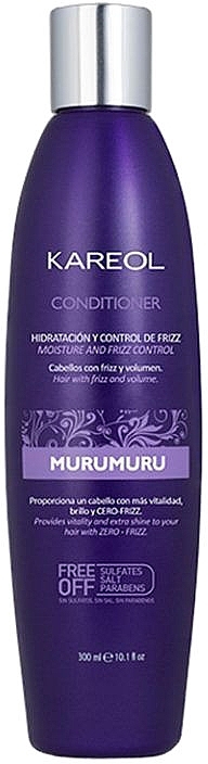 Hydration & Volume Control Conditioner - Kareol Murumuru Moisture And Frizz Control Conditioner — photo N1