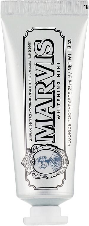 Whitening Mint Toothpaste - Marvis Whitening Mint Toothpaste — photo N1