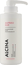 Fragrances, Perfumes, Cosmetics Repairing Mask for Extra Damaged Hair - Alcina Color & Blonde Aufbau-Kur Restorative Mask