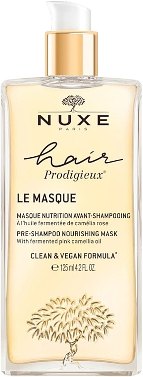 Nourishing Pre-Shampoo Mask - Nuxe Hair Prodigieux Pre-Shampoo Nourishing Mask — photo N1