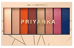 Fragrances, Perfumes, Cosmetics Eyeshadow Palette - Max Factor Priyanka Masterpiece Nude Palette 007 Fiery Terracotta