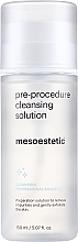 Fragrances, Perfumes, Cosmetics Makeup Remover - Mesoestetic Pre-Procedure Cleansing Solution