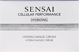 Fragrances, Perfumes, Cosmetics Anti-Age Intense Moisturizing Cream - Sensai Cellular Performance Hydrachange Cream