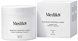 Salicylic Acid Pads - Medik8 Blemish Control Pads — photo N2