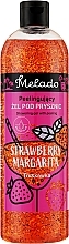 Peeling Shower Gel 'Strawberry Margarita' - Natigo Melado Shower Gel Strawberry Margarita — photo N1