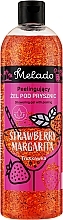 Fragrances, Perfumes, Cosmetics Peeling Shower Gel 'Strawberry Margarita' - Natigo Melado Shower Gel Strawberry Margarita