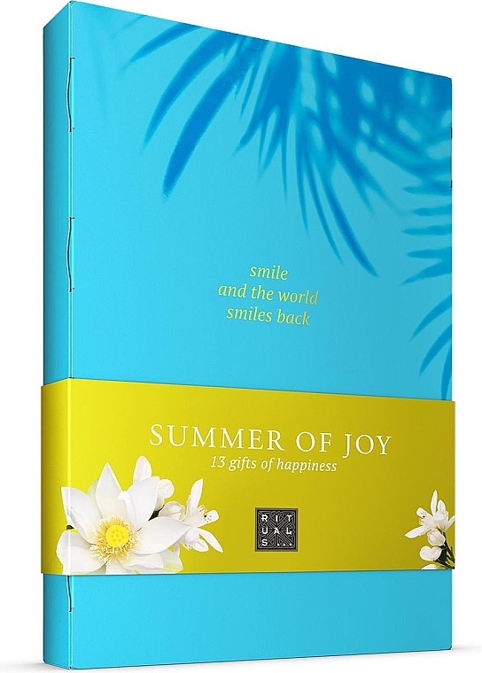 Summer Advent Calendar Pack, 13 products - Rituals Summer Box Of Joy — photo N2