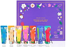 Fragrances, Perfumes, Cosmetics Hand Cream Set - Holika Holika Perfumed Hand Cream Limited Gift Edition (7 x h/cr30/ml)