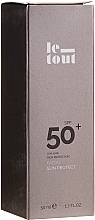 Protection Facial Sun Cream SPF 50 - Le Tout Facial Sun Protect — photo N3