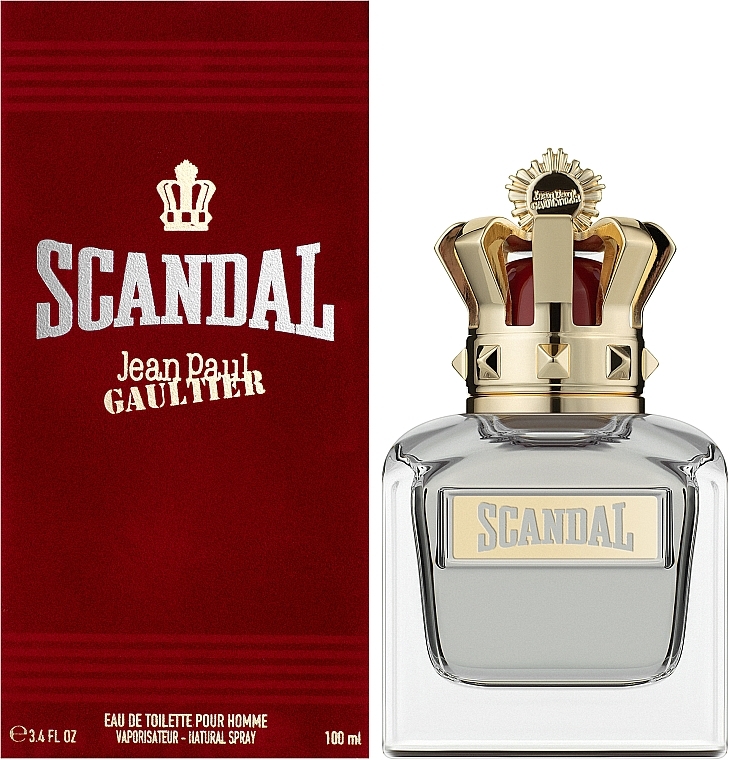 Jean Paul Gaultier Scandal Pour Homme - Eau de Toilette — photo N2