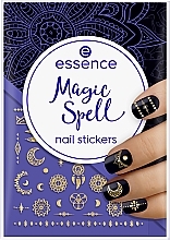 Nail Stickers - Essence Magic Spell Nail Stickers — photo N1