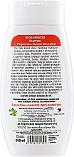 Deep Regeneration Shampoo for Damaged Hair - Bione Cosmetics Keratin + Castor Oil — photo N2