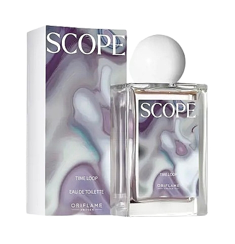 Oriflame Scope Time Loop - Eau de Toilette — photo N2