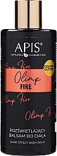 Fragrances, Perfumes, Cosmetics Repair Body Lotion - Apis Professional Olimp Fire Body Balm