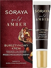 Anti-Wrinkle Eye Cream - Soraya Gold Amber — photo N5