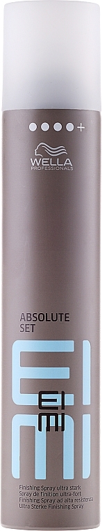 Ultra Strong Hold Hair Spray - Wella Professionals EIMI Fixing Absolute Set — photo N1
