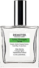 Demeter Fragrance The Library of Fragrance Spicy Pineapple Salsa - Eau de Cologne — photo N1