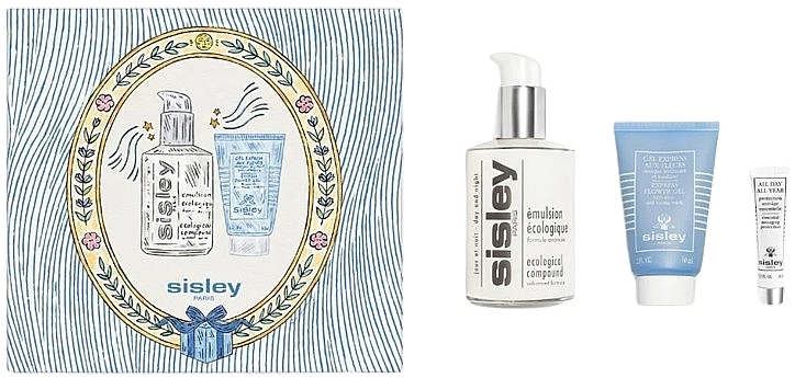 Set - Sisley Soin Noel Les Essentiels (emuls/125ml + f/mask/60ml + cr/10ml) — photo N1