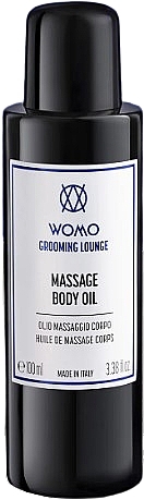 Body Massage Oil - Womo Grooming Lounge Massage Body Oil — photo N1
