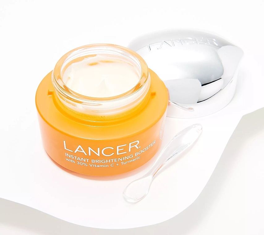 Instant Brightening Booster - Lancer Instant Brightening Booster with 30% Vitamin C + Turmeric — photo N3
