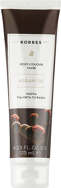 Argan Oil Mask for Colored Hair - Korres Argan Oil Mask — photo N1