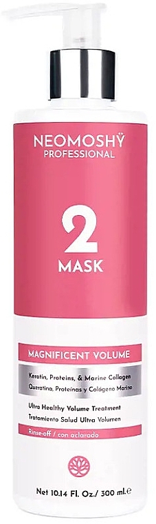 Volumizing Mask - Neomoshy Magnificent Volume Mask — photo N1