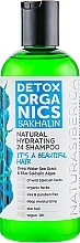 Fragrances, Perfumes, Cosmetics Moisturizing Shampoo - Natura Siberica Detox Organics Sakhalin Natural Hydrating 24 Shampoo