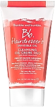 Fragrances, Perfumes, Cosmetics Oil Complex Cream-Shampoo - Bumble And Bumble Hairdresser's Invisible Oil Cleansing Oil Creme Duo