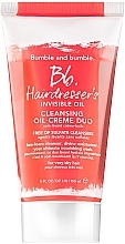 Oil Complex Cream-Shampoo - Bumble And Bumble Hairdresser's Invisible Oil Cleansing Oil Creme Duo — photo N1