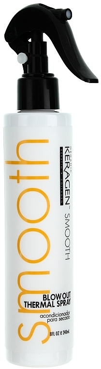 Express Keratin - Organic Keragen Smooth Blow Out Thermal Spray — photo N5