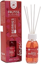 Wild Fruit Fragrance Diffuser - La Casa De Los Aromas Reed Diffuser Berries Much — photo N1