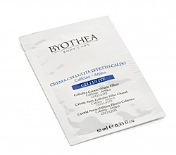 Fragrances, Perfumes, Cosmetics Anti-Cellulite Warming Cream - Byothea Anti-cellulite Cream Warming (sample)