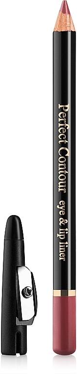 Eye & Lip Liner with Sharpener ML300 - FFleur Perfect Contour Eye And Lip Liner — photo N1