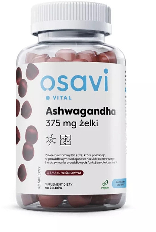 Ashwagandha Dietary Supplement, 375 mg - Osavi Ashwagandha — photo N3