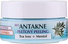 Face Peeling - Bione Cosmetics Antakne Facial Peeling Tea Tree and Menthol — photo N2