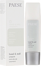 Fragrances, Perfumes, Cosmetics Hand and Nail Cream - Paese Hand & Nail Therapy Cream