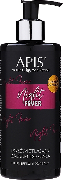 Set - APIS Professional Night Fever Merry Christmas Set (h/cr/300ml + b/balm/300ml) — photo N3