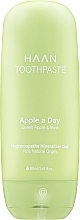 Fragrances, Perfumes, Cosmetics Green Tea & Mint Toothpaste - HAAN Apple A Day Green Apple & Mint