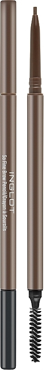 Brow Pencil - Inglot So Fine Brow Pencil — photo N1