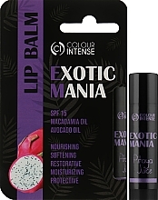 Lip Balm with Pitaya Scent "Exotic Mania" - Colour Intense Lip Balm — photo N3