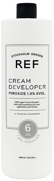 Oxidizing Cream - REF Cream Developer Peroxide 1.9% 6Vol — photo N1