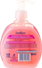 Liquid Soap - Pollena Savona Familijny Rose Creamy Liquid Soap — photo N13