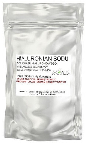 Sodium Hyaluronate 1.15 kDa - Esent — photo N1