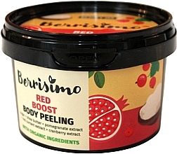 Fragrances, Perfumes, Cosmetics Body Peeling - Berrisimo Red Boost Body Peeling