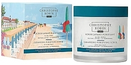 Cleansing Scalp Scrub - Christophe Robin Cleansing Purifying Scrub With Sea Salt — photo N2