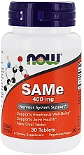 SAMe, 400mg, tablets - Now Foods SAMe, 400mg — photo N1