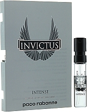 Fragrances, Perfumes, Cosmetics Paco Rabanne Invictus Intense - Eau de Toilette (sample)