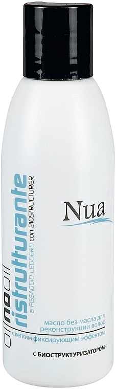 Hair Reconstructing Oil Non Oil with Light Hold Effect - Nua Oil No Oil Ristrutturante — photo N2